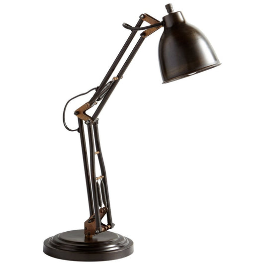 Cyan Design 10661 Right Radius Table Lamp - Bronze