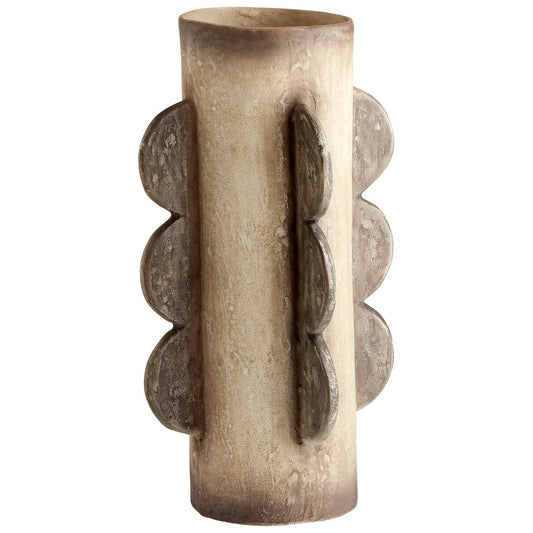 Cyan Design 10669 Moccasin Vase - Grey