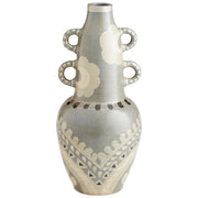 Cyan Design 10682 Rocky Valley Vase - Olive Green - Medium