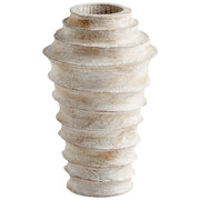 Cyan Design 10725 Giorgio Vase - Whitewashed - Medium