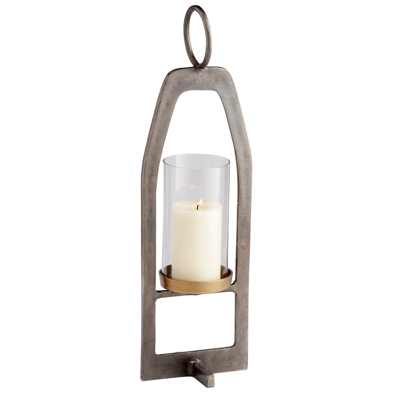 Cyan Design 10727 Hubert Candleholder - Bronze And Brass - Small