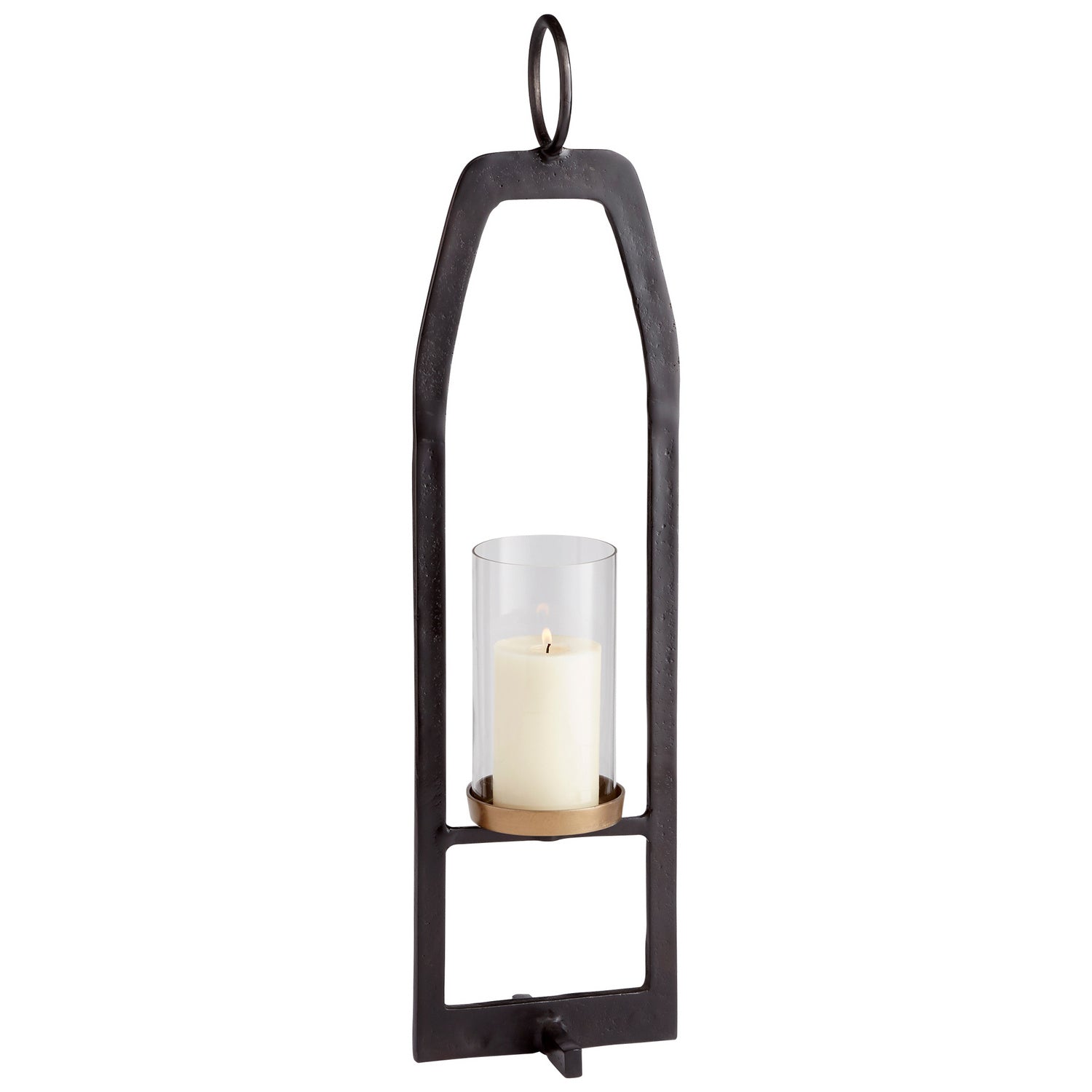 Cyan Design 10728 Hubert Candleholder - Bronze And Brass - Medium