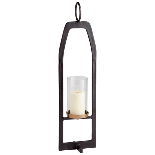 Cyan Design 10728 Hubert Candleholder - Bronze And Brass - Medium