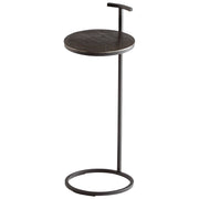 Cyan Design 10730 Audrey Side Table - Antique Brass And Black