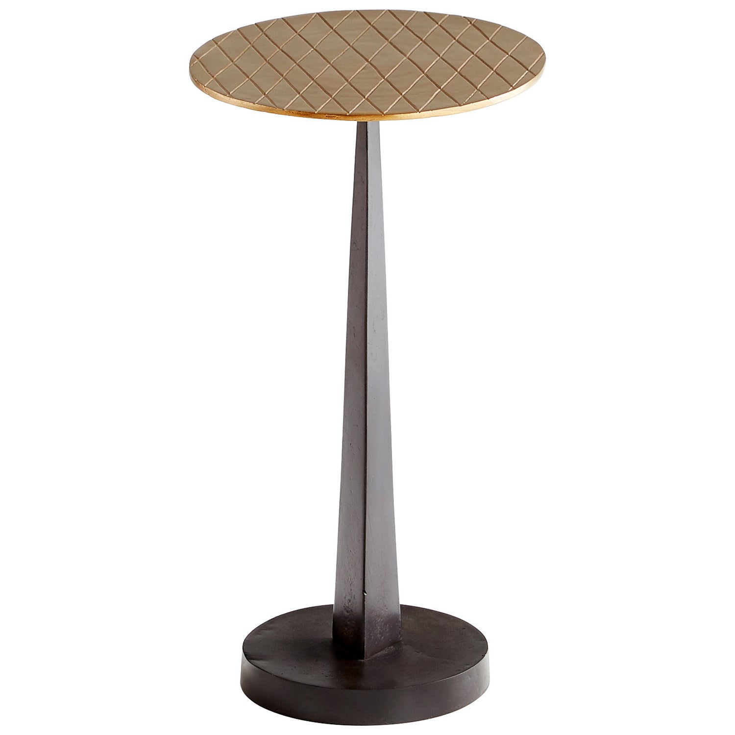 Cyan Design 10731 Beauvais Side Table - Aged Brass And Black