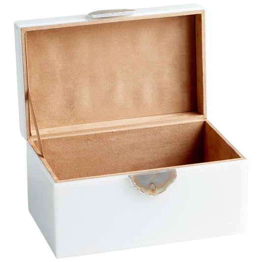Cyan Design 10745 Bijou Container - White - Medium