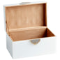 Cyan Design 10745 Bijou Container - White - Medium