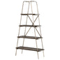 Cyan Design 10773 Fortress Etagere - Raw Iron And Grey