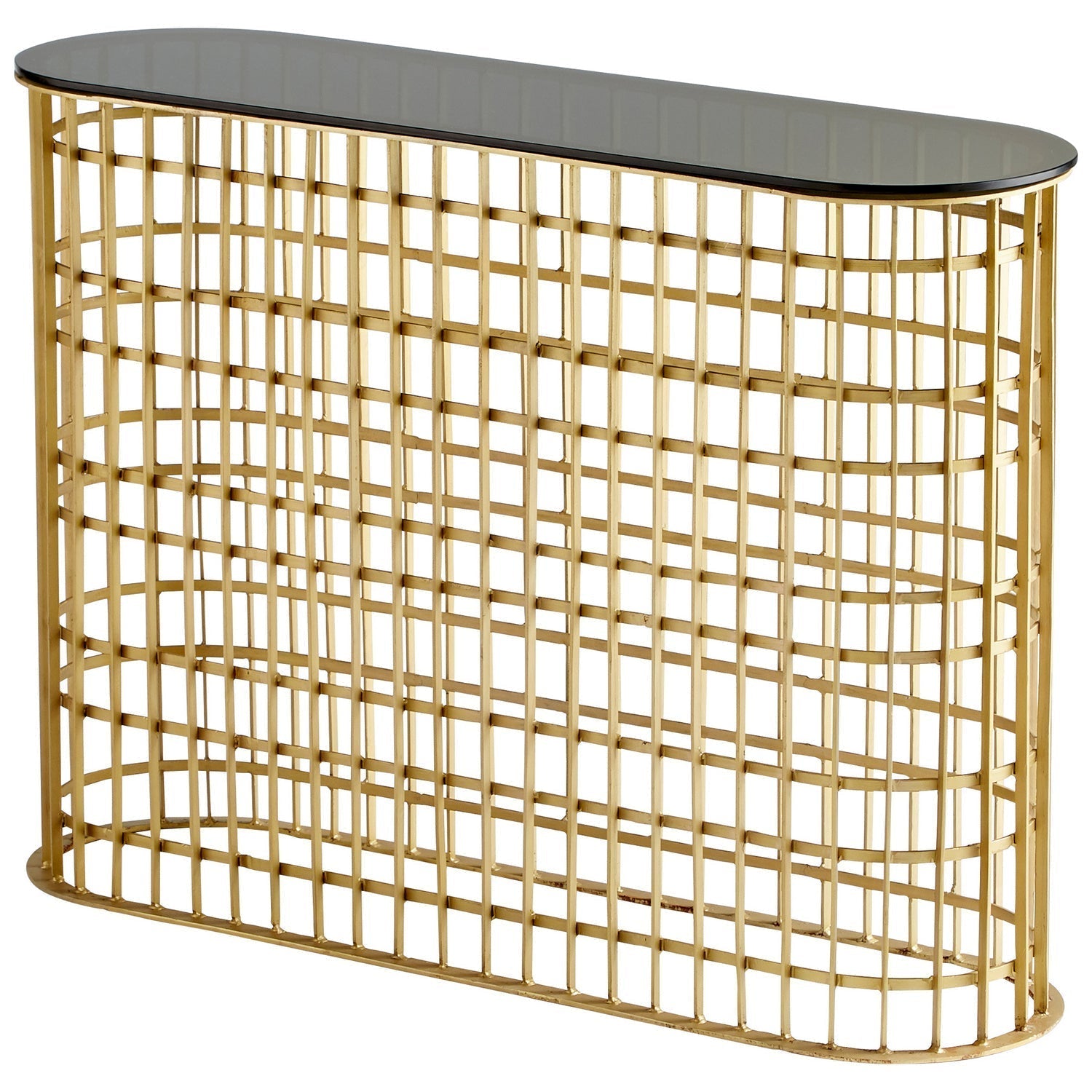 Cyan Design 10779 Kingdom Console Table - Antique Brass