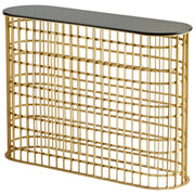 Cyan Design 10779 Kingdom Console Table - Antique Brass