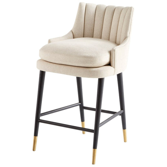 Cyan Design 10786 Tesoro Counter Stool - Natural - Small