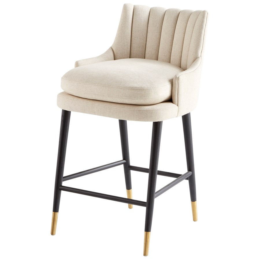 Cyan Design 10786 Tesoro Counter Stool - Natural - Small