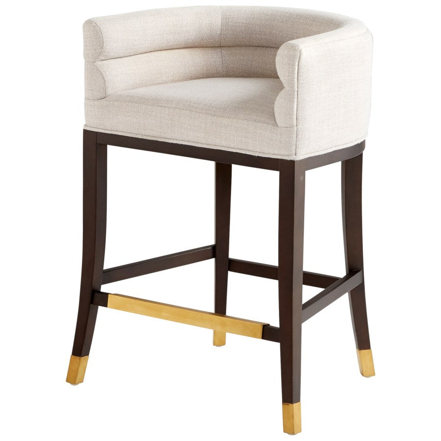 Cyan Design 10791 Chaparral Counter Stool - Zorro Fog - Medium