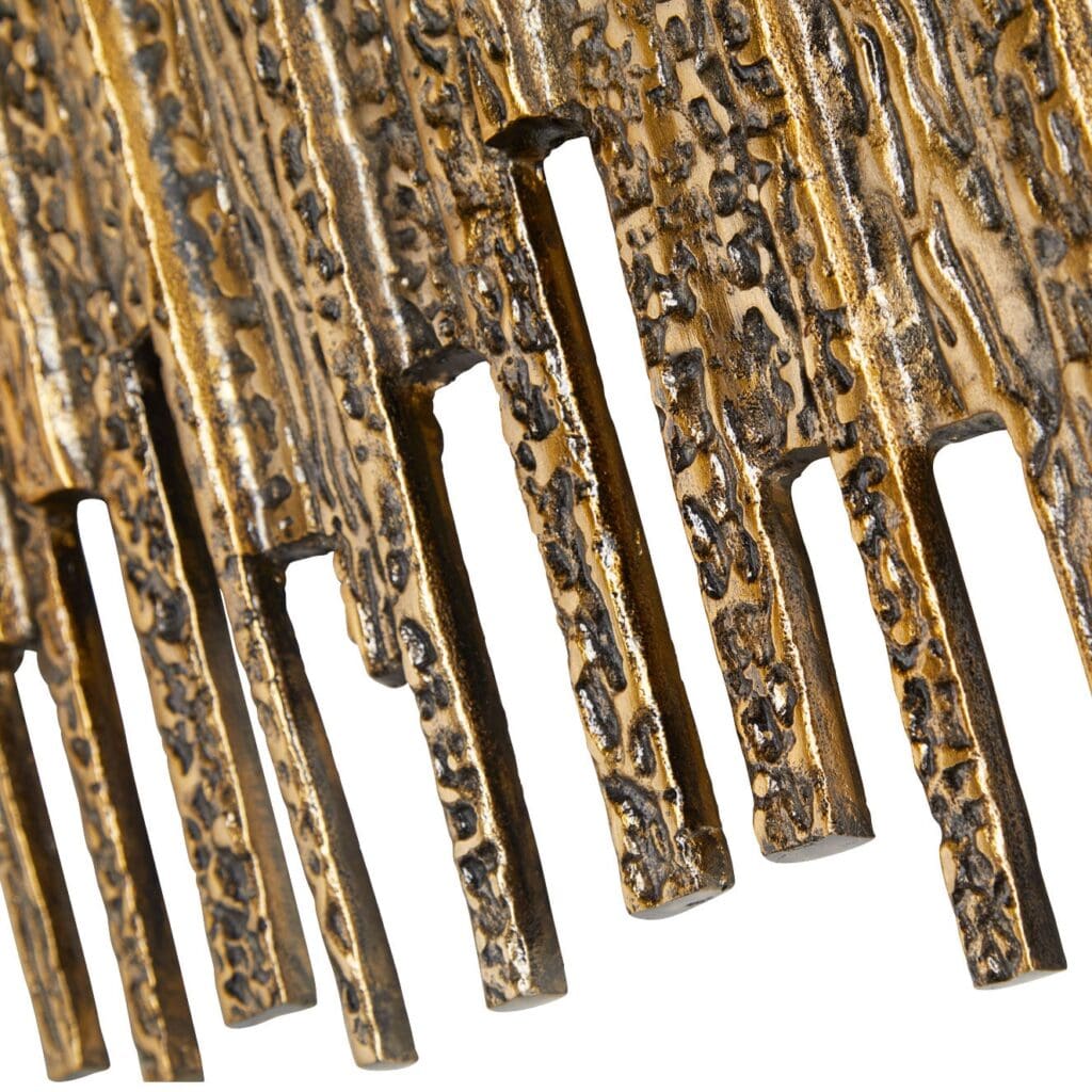 Cyan Design 11311 Ledger Wall Decor - Antique Brass - Medium