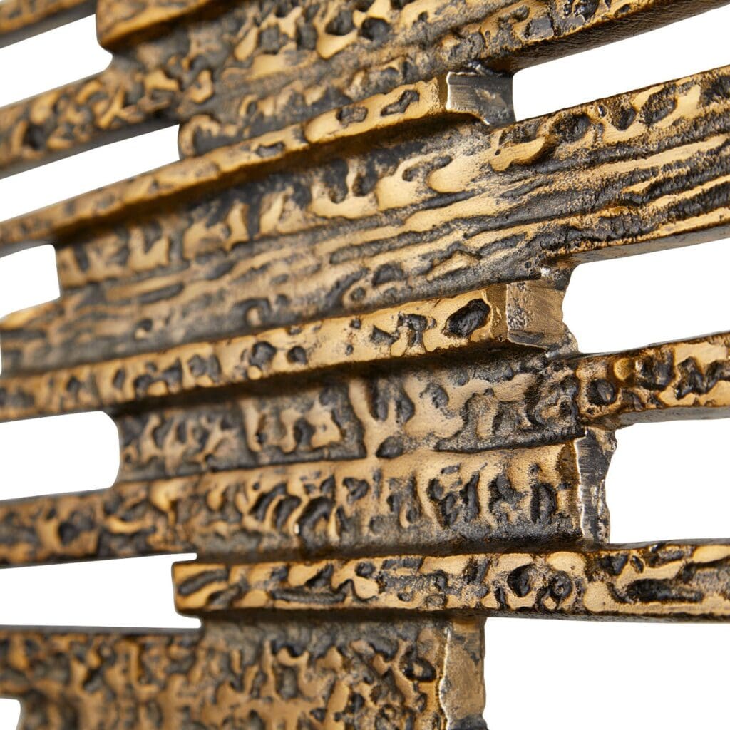 Cyan Design 11311 Ledger Wall Decor - Antique Brass - Medium