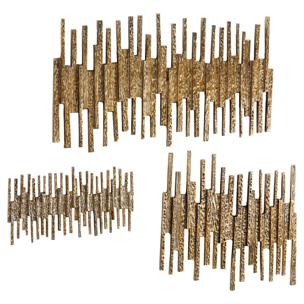 Cyan Design 11311 Ledger Wall Decor - Antique Brass - Medium