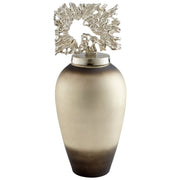 Cyan Design 10694 Windows Sculpture - Smokey Quartz And Nickel