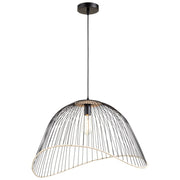 Cyan Design 10795 Cloak Pendant - Matte Black