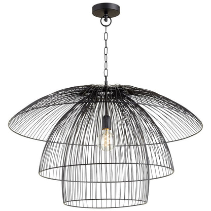 Cyan Design 10796 Canopy Pendant - Matte Black