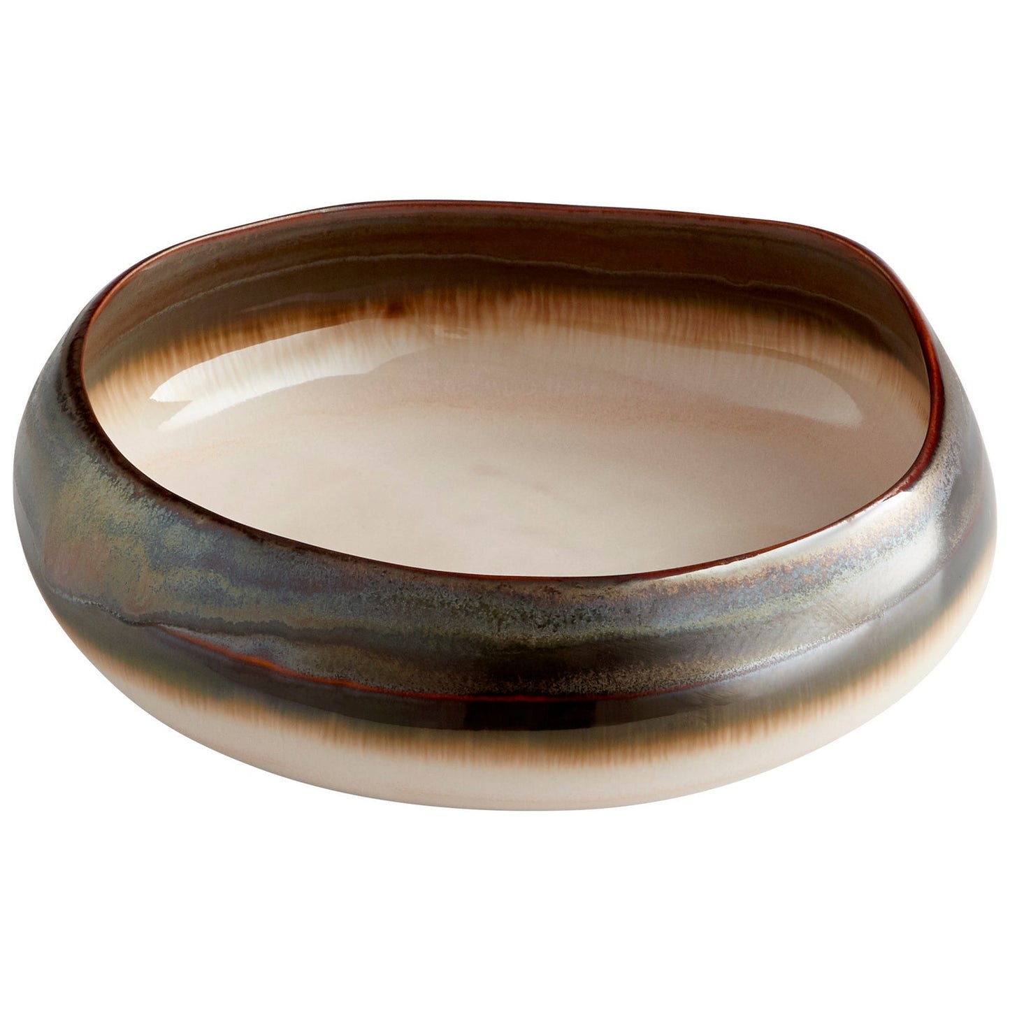 Cyan Design 10824 Allurement Bowl - Desert Sand - Small