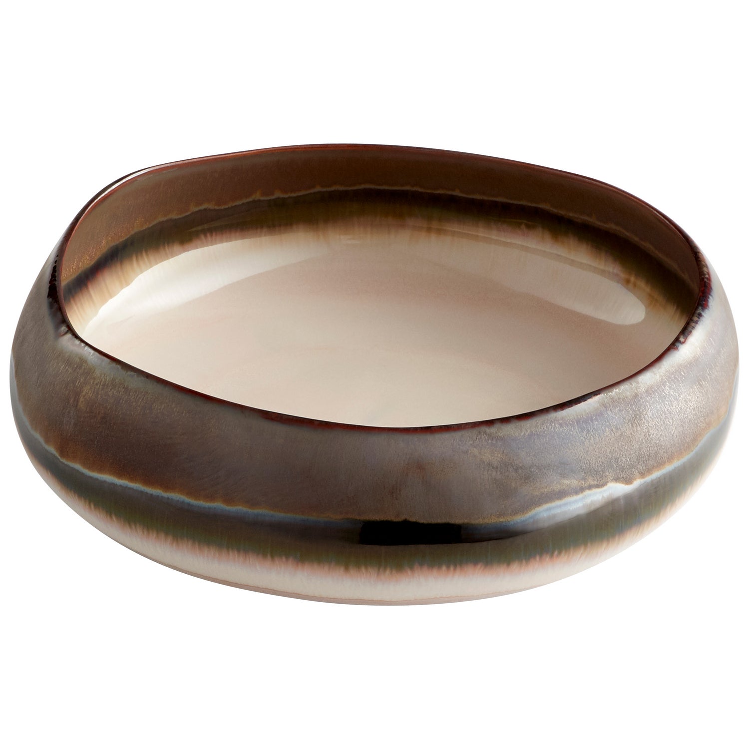 Cyan Design 10825 Allurement Bowl - Desert Sand - Medium