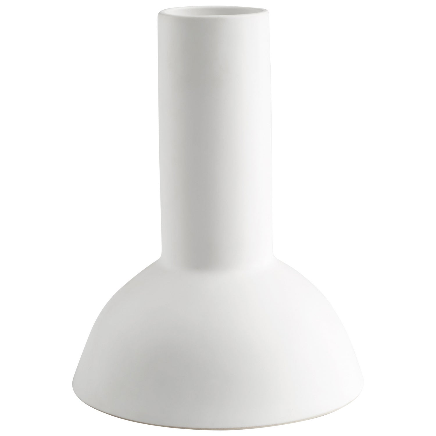 Cyan Design 10827 Purezza Vase - White - Medium