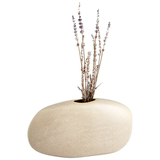 Cyan Design 10833 Pebble Vase - Olive Glaze - Small