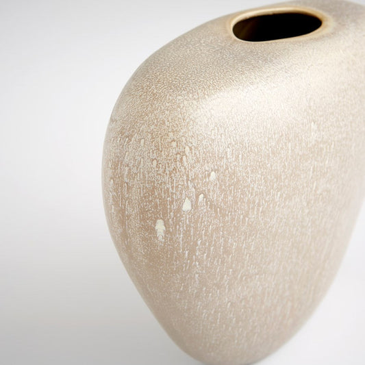 Cyan Design 10834 Pebble Vase - Olive Glaze - Medium