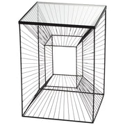 Cyan Design 10840 Enchantment Side Table - Graphite