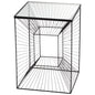 Cyan Design 10840 Enchantment Side Table - Graphite