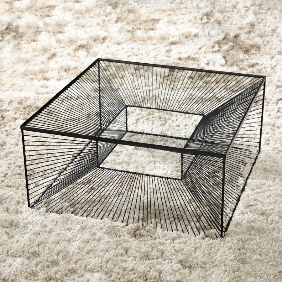 Cyan Design 10841 Enchantment Coffee Table - Graphite