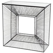 Cyan Design 10842 Enchantment Console Table - Graphite