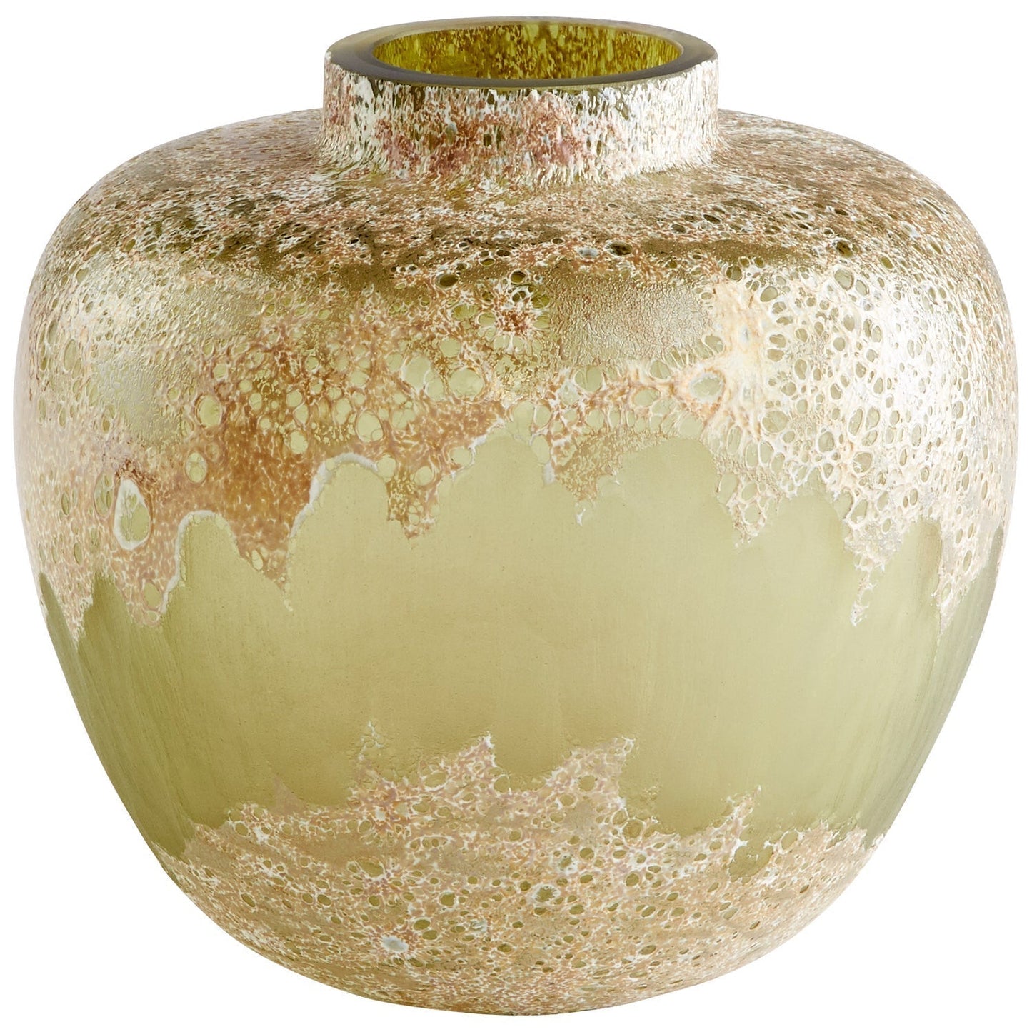 Cyan Design 10844 Alkali Vase - Forest Stone - Small