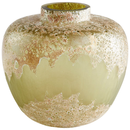 Cyan Design 10844 Alkali Vase - Forest Stone - Small