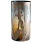 Cyan Design 10850 Miombo Vase - Green And Blue - Large