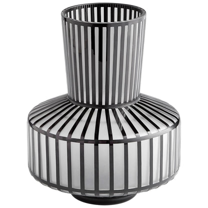 Cyan Design 10875 Lined Up Vase - Black - Medium