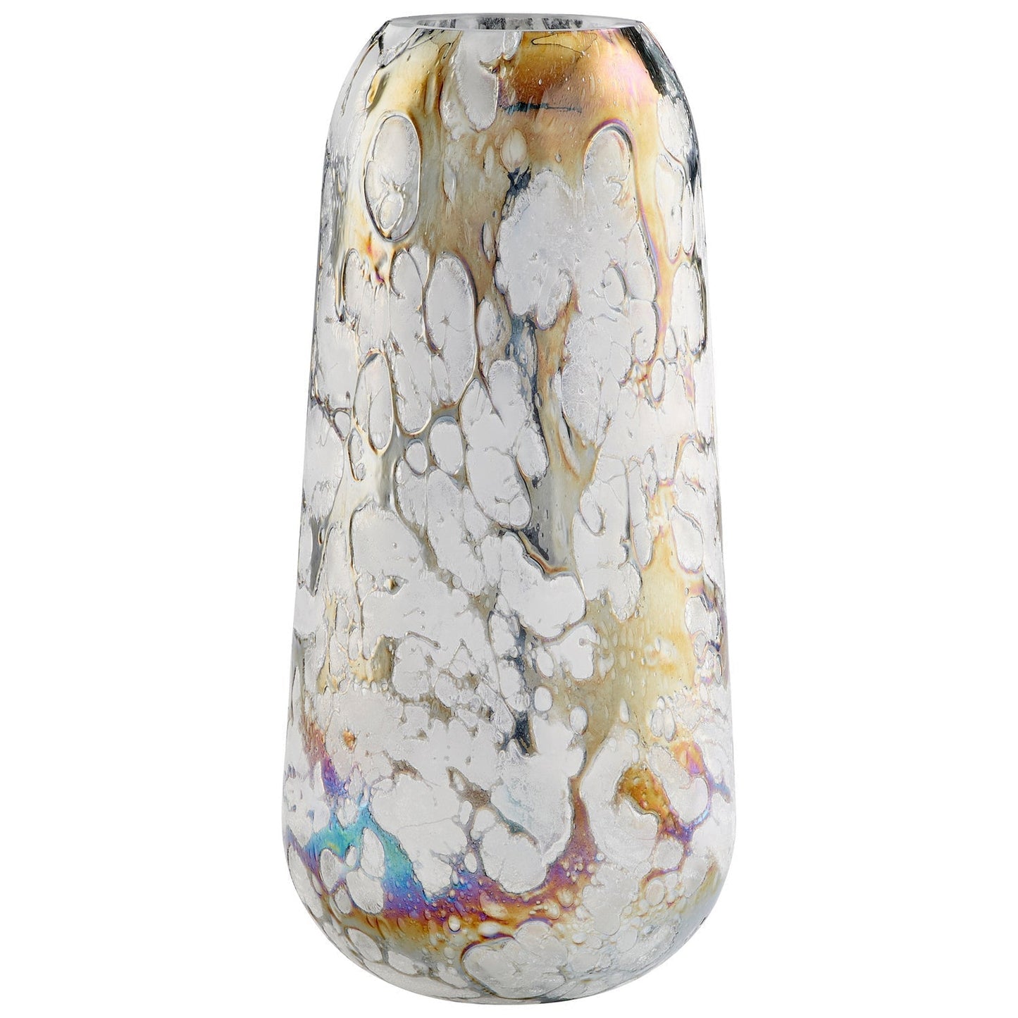 Cyan Design 10889 Moonscape Vase - Iridescent - Small