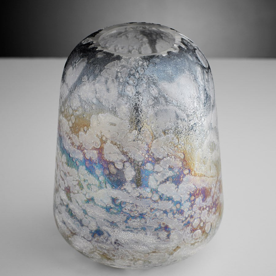 Cyan Design 10890 Moonscape Vase - Iridescent - Medium