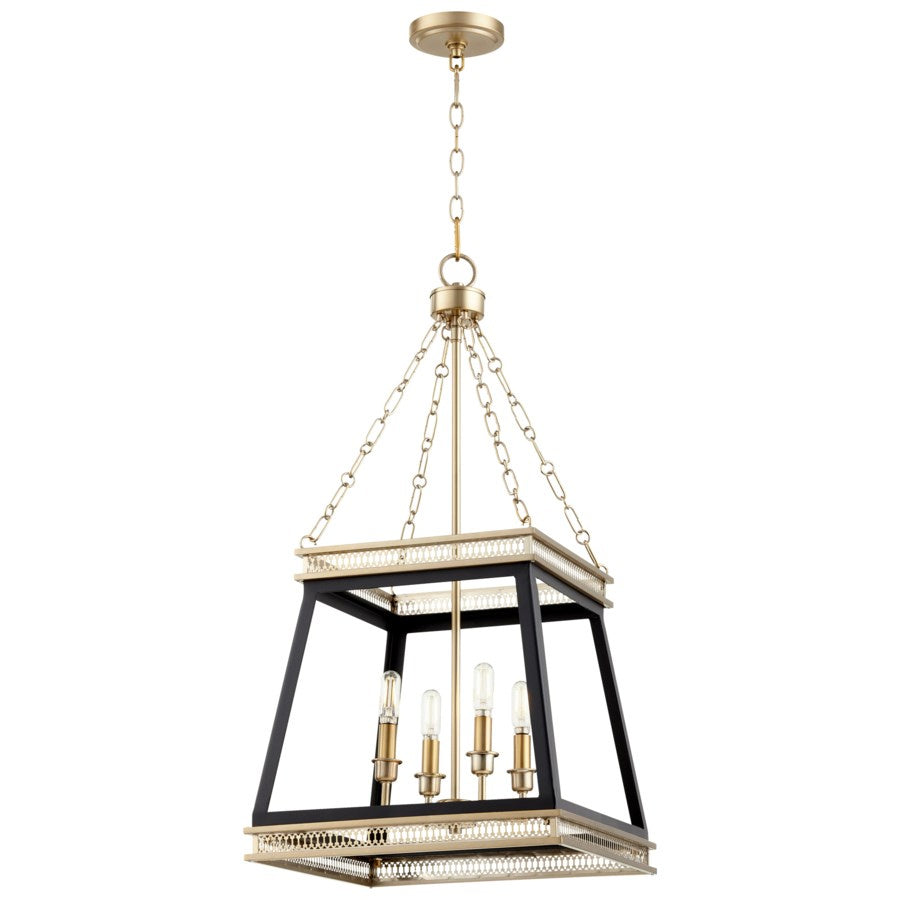 Cyan Design 10906 Gerard Pendant - Aged Brass