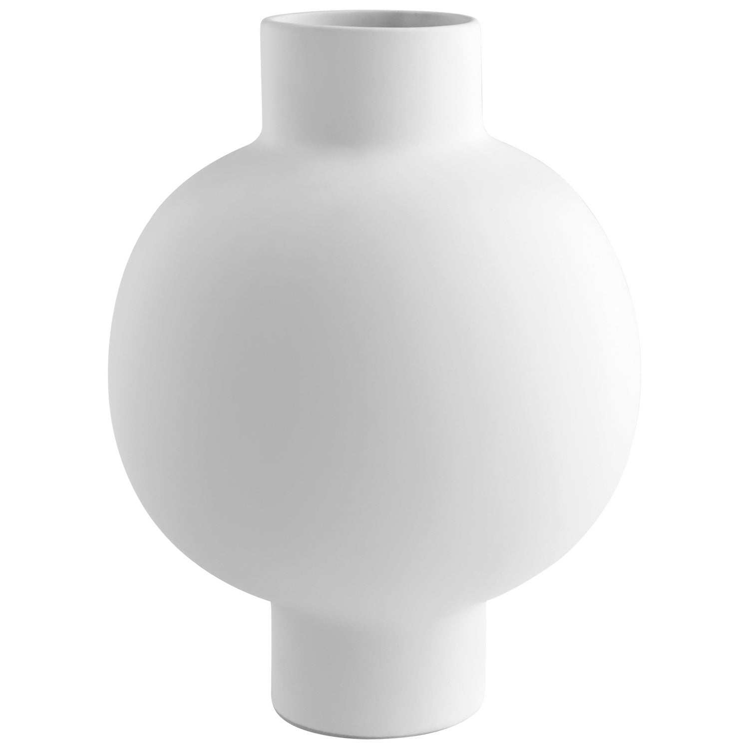 Cyan Design 10916 Libra Vase - White - Small