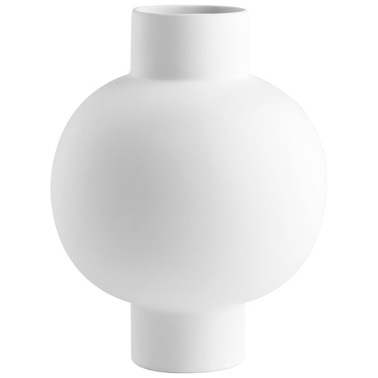 Cyan Design 10917 Libra Vase - White - Medium