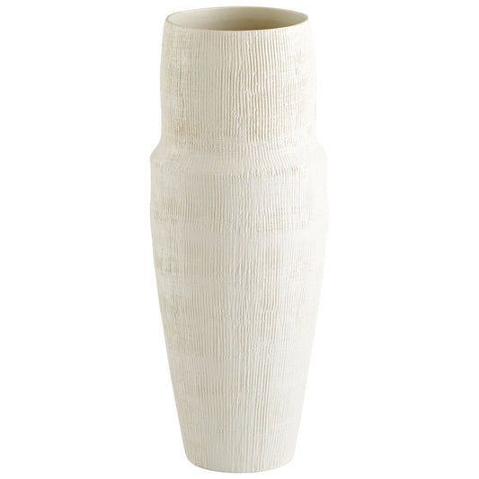 Cyan Design 10921 Leela Vase - White - Small