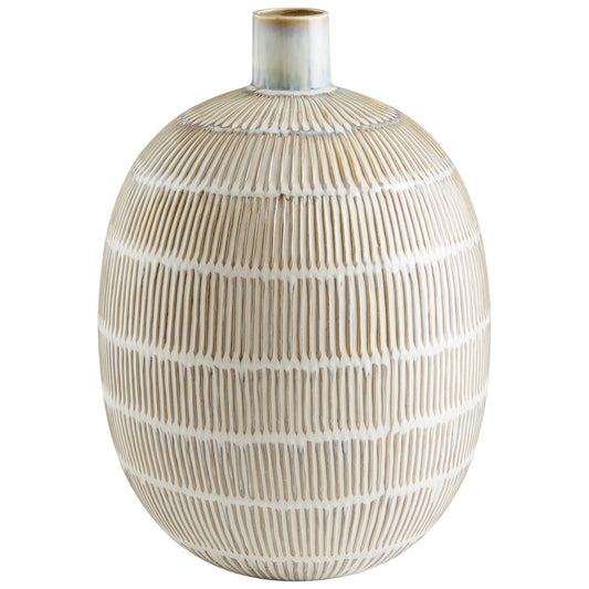 Cyan Design 10925 Saxon Vase - Oyster Blue - Large