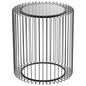 Cyan Design 10927 Canasta Side Table - Graphite