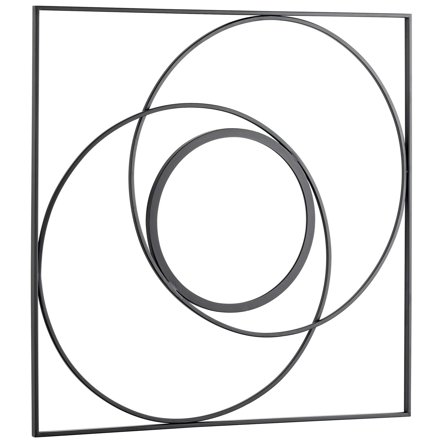 Cyan Design 10931 Uberlappen Wall Art - Graphite