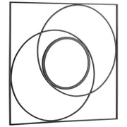 Cyan Design 10931 Uberlappen Wall Art - Graphite