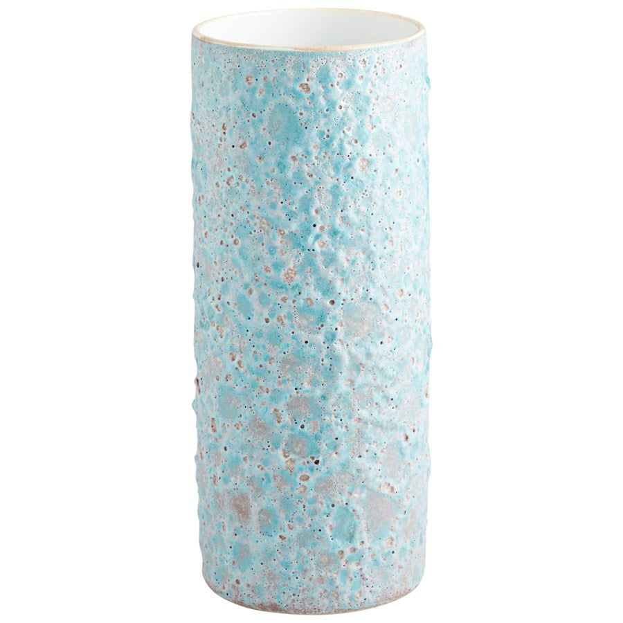 Cyan Design 10935 Sumba Vase - Mottled Pale Blue - Medium