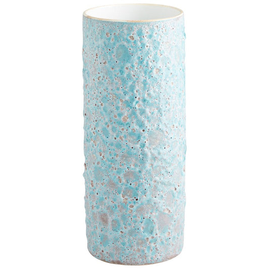 Cyan Design 10935 Sumba Vase - Mottled Pale Blue - Medium