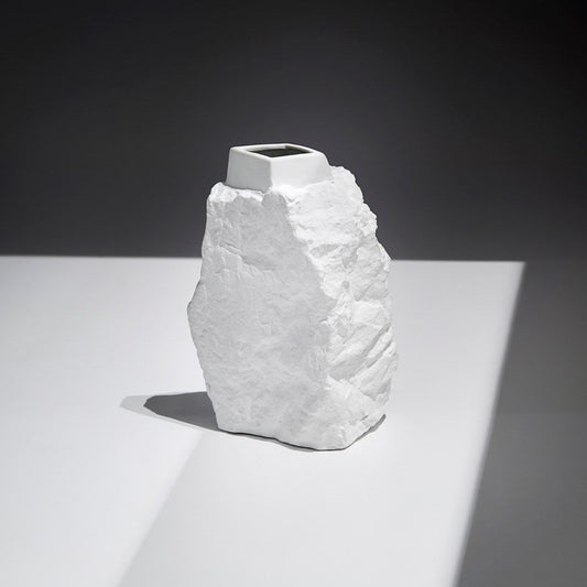 Cyan Design 10944 Piedra Vase - White