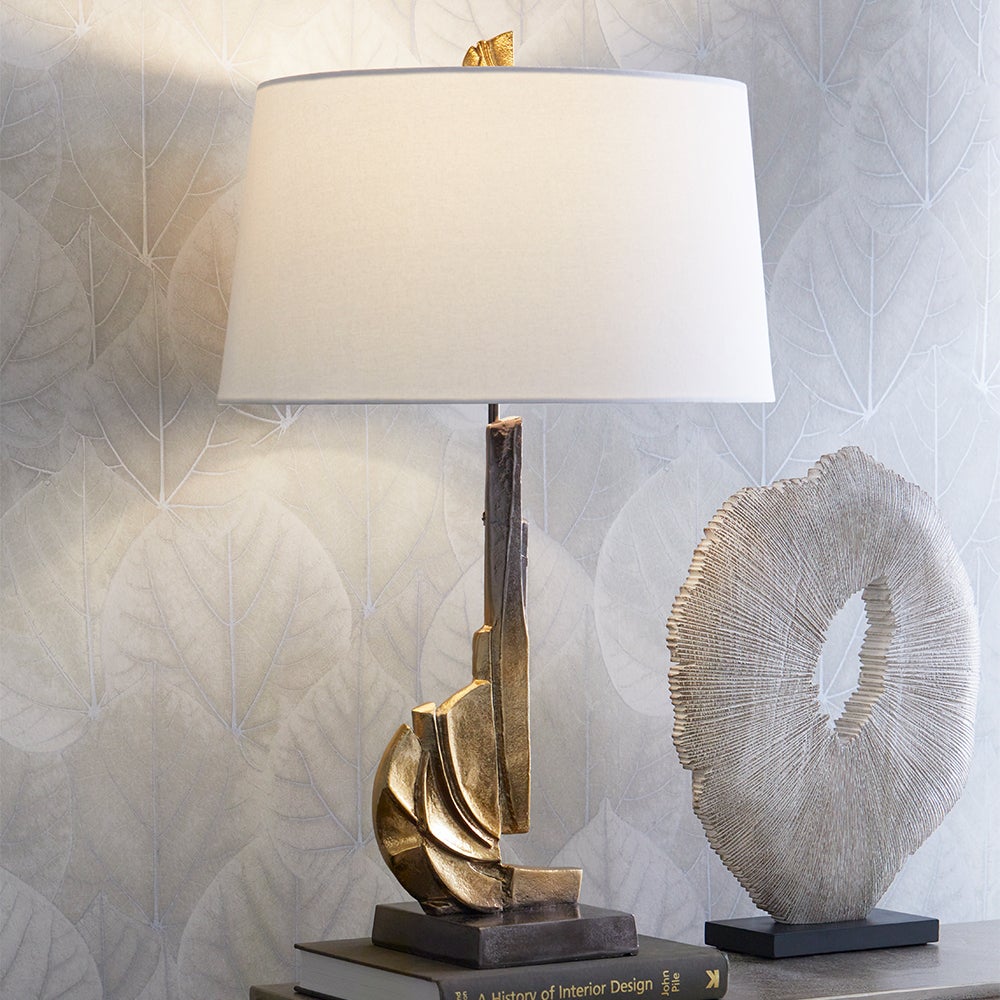 Cyan Design 11313 Crescendo Table Lamp - Antique Brass